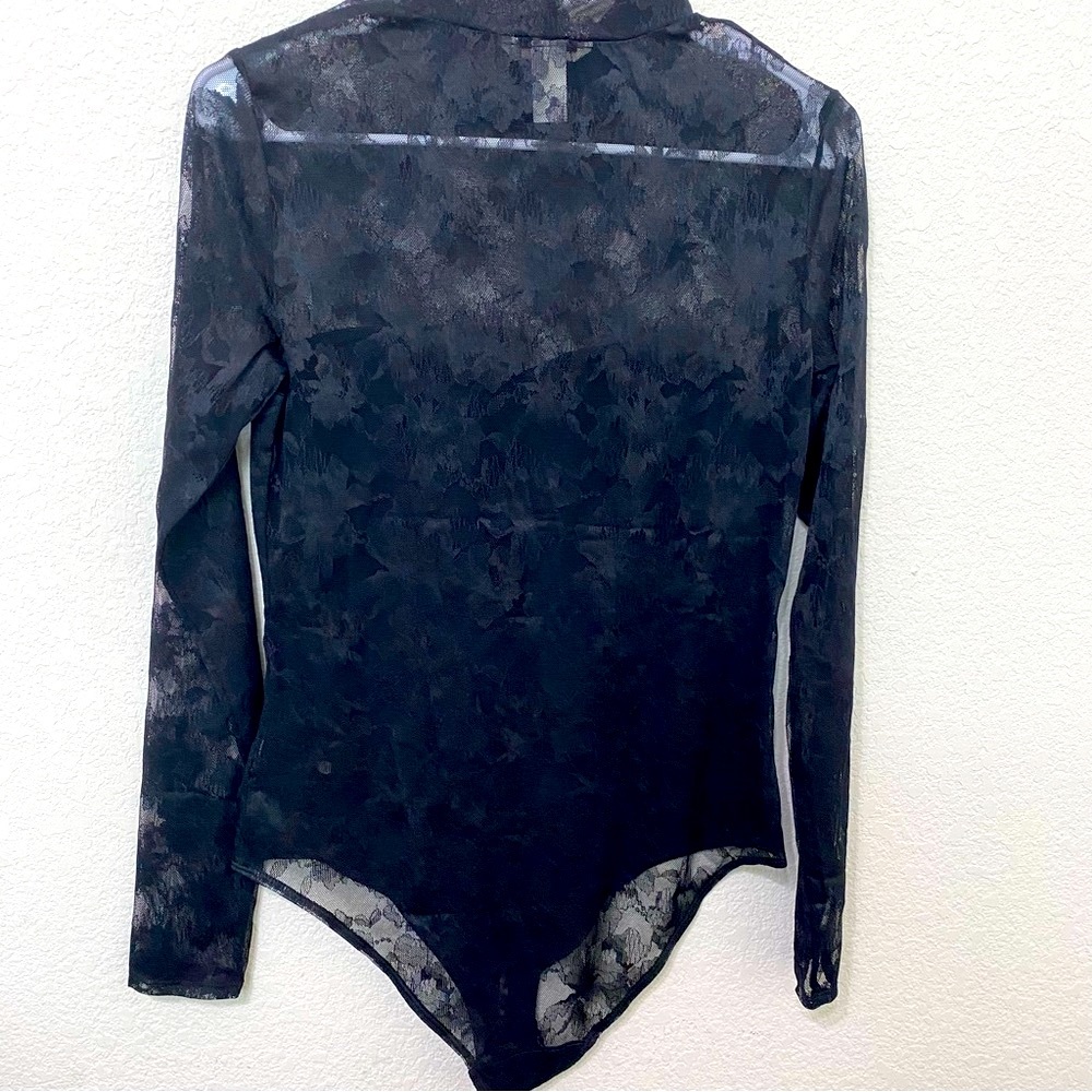 H&M’s Women’s Sheer Floral Body Suit